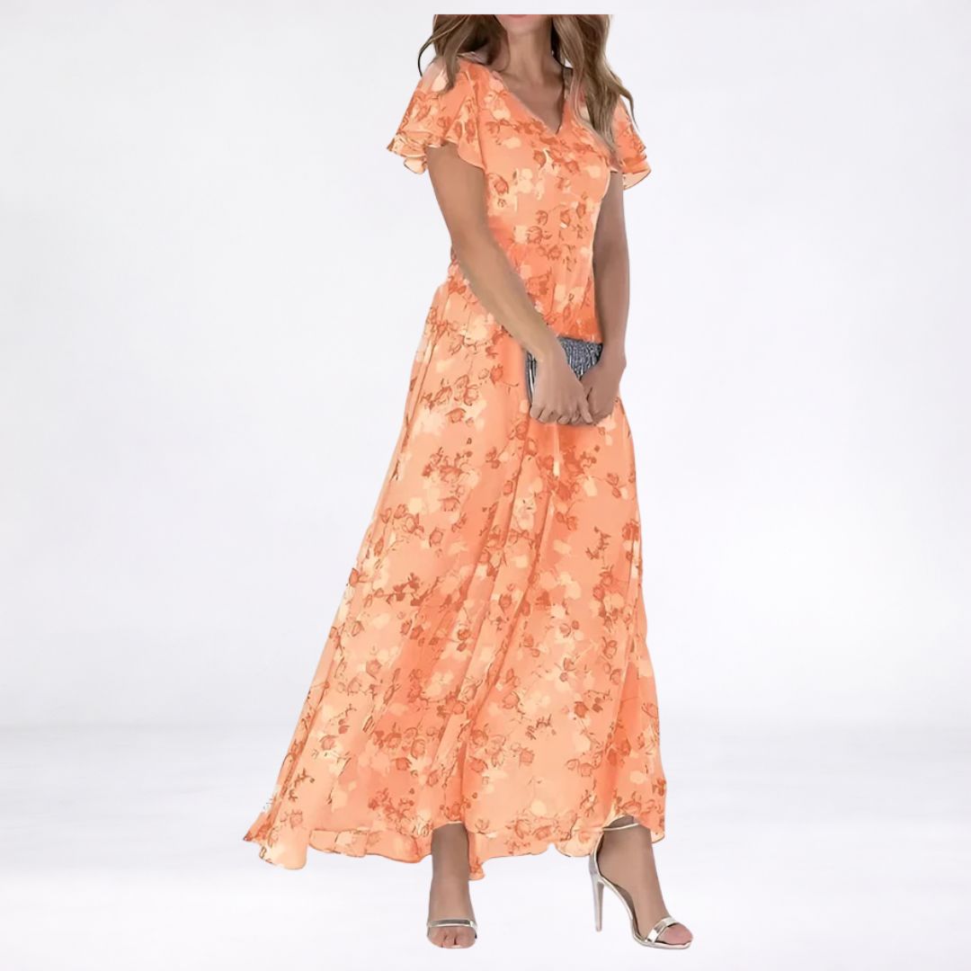 Susan | Vestido de lujo que disimula la barriga