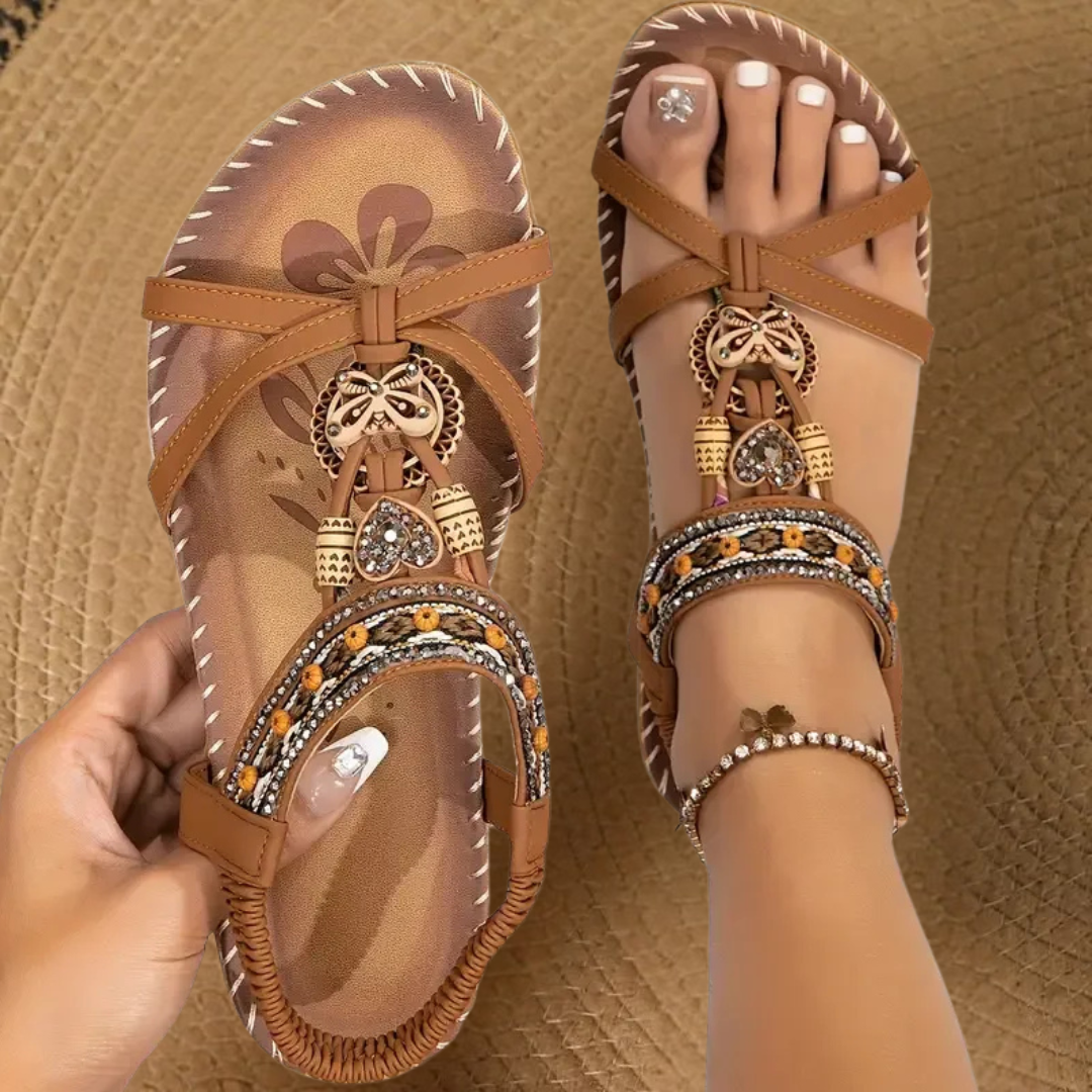 Nadia | Sandalias Estilo Ibiza Que Combinan Comodidad y Elegancia