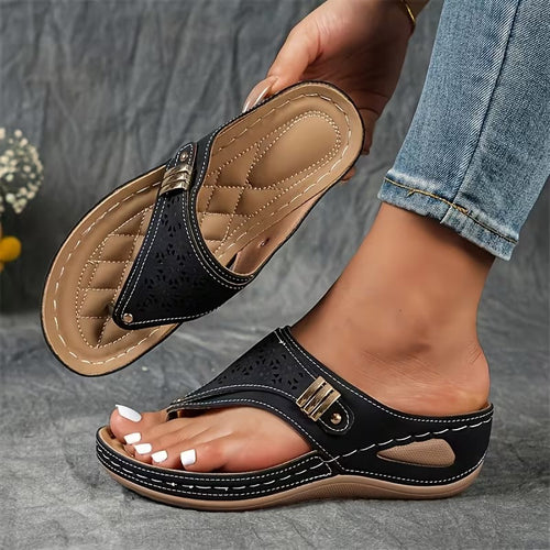 Archella | Sandalias con cuña: comodidad y sujeción