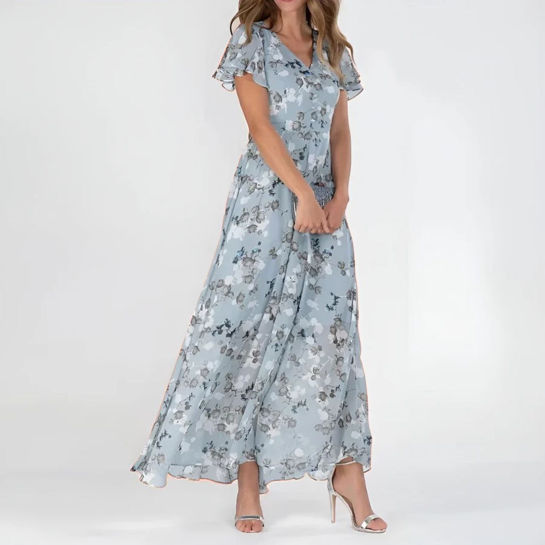 Susan | Vestido de lujo que disimula la barriga