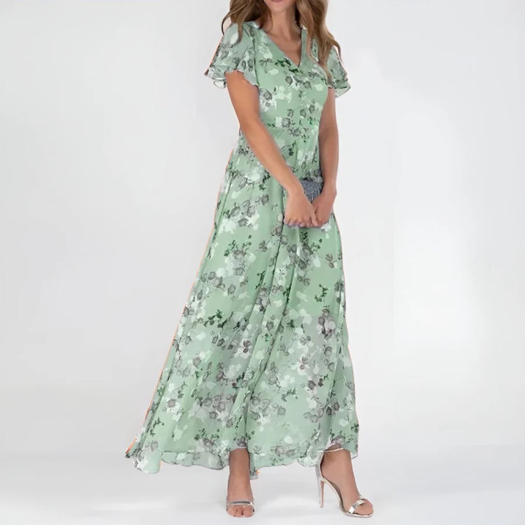 Susan | Vestido de lujo que disimula la barriga