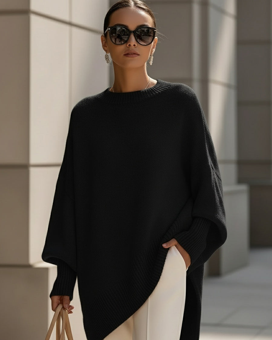 Marélie — Suéter Refinado de Lana Mezclada