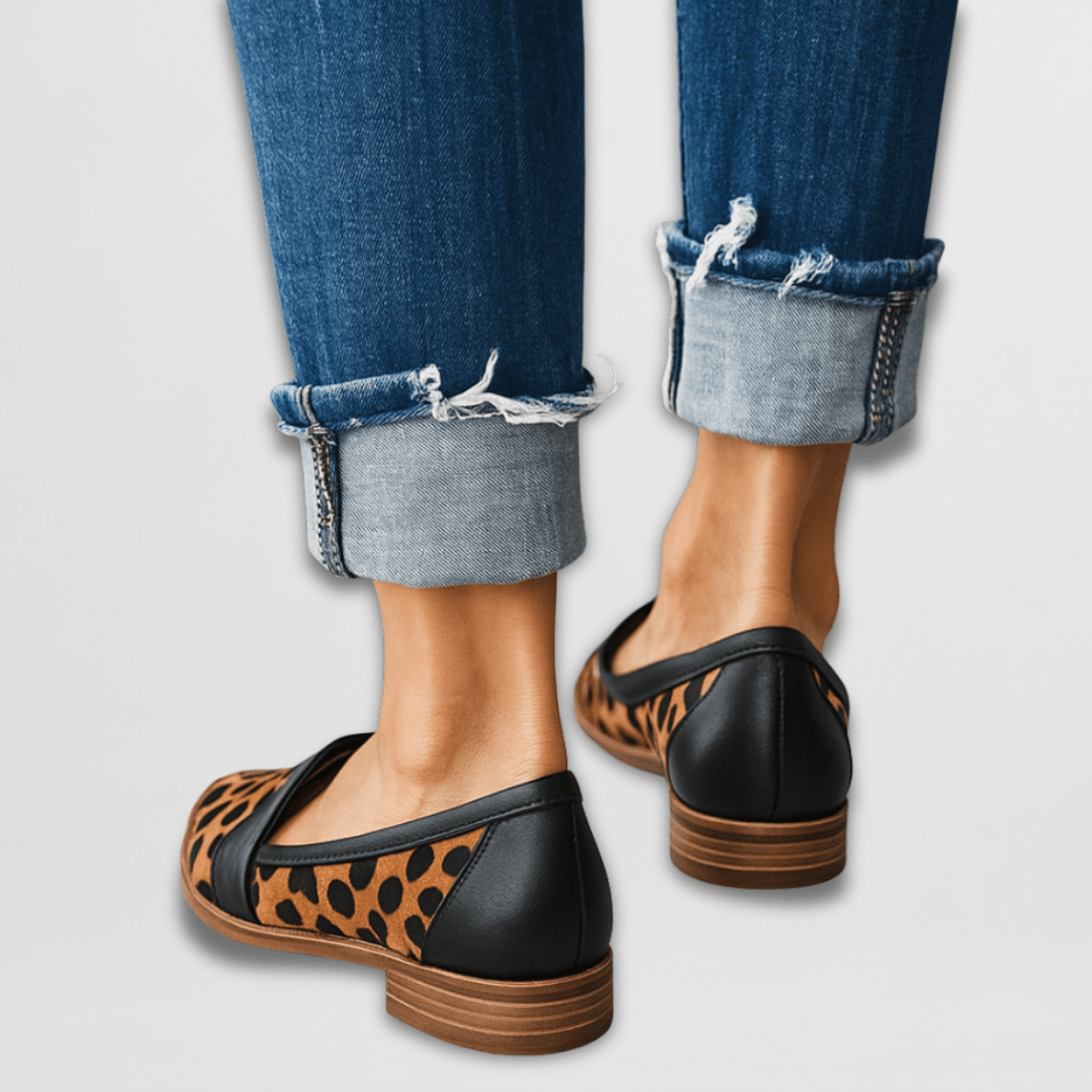 Helena | Mocasines de suave piel de ante