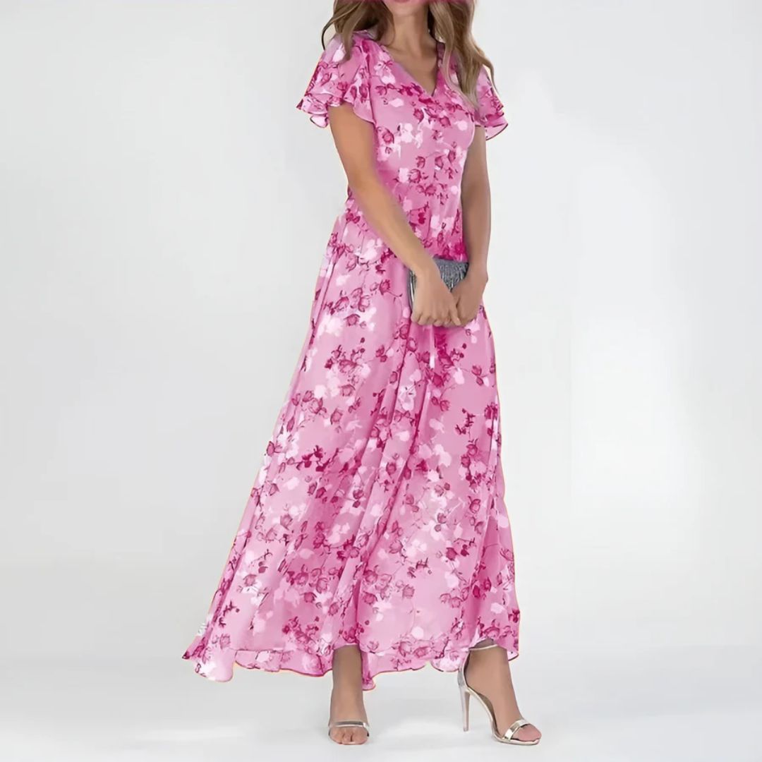 Susan | Vestido de lujo que disimula la barriga