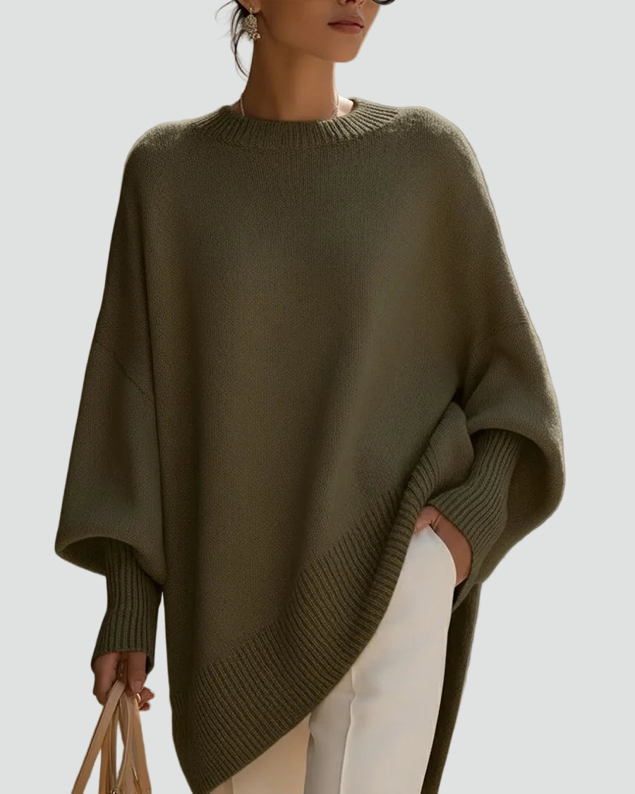 Marélie — Suéter Refinado de Lana Mezclada