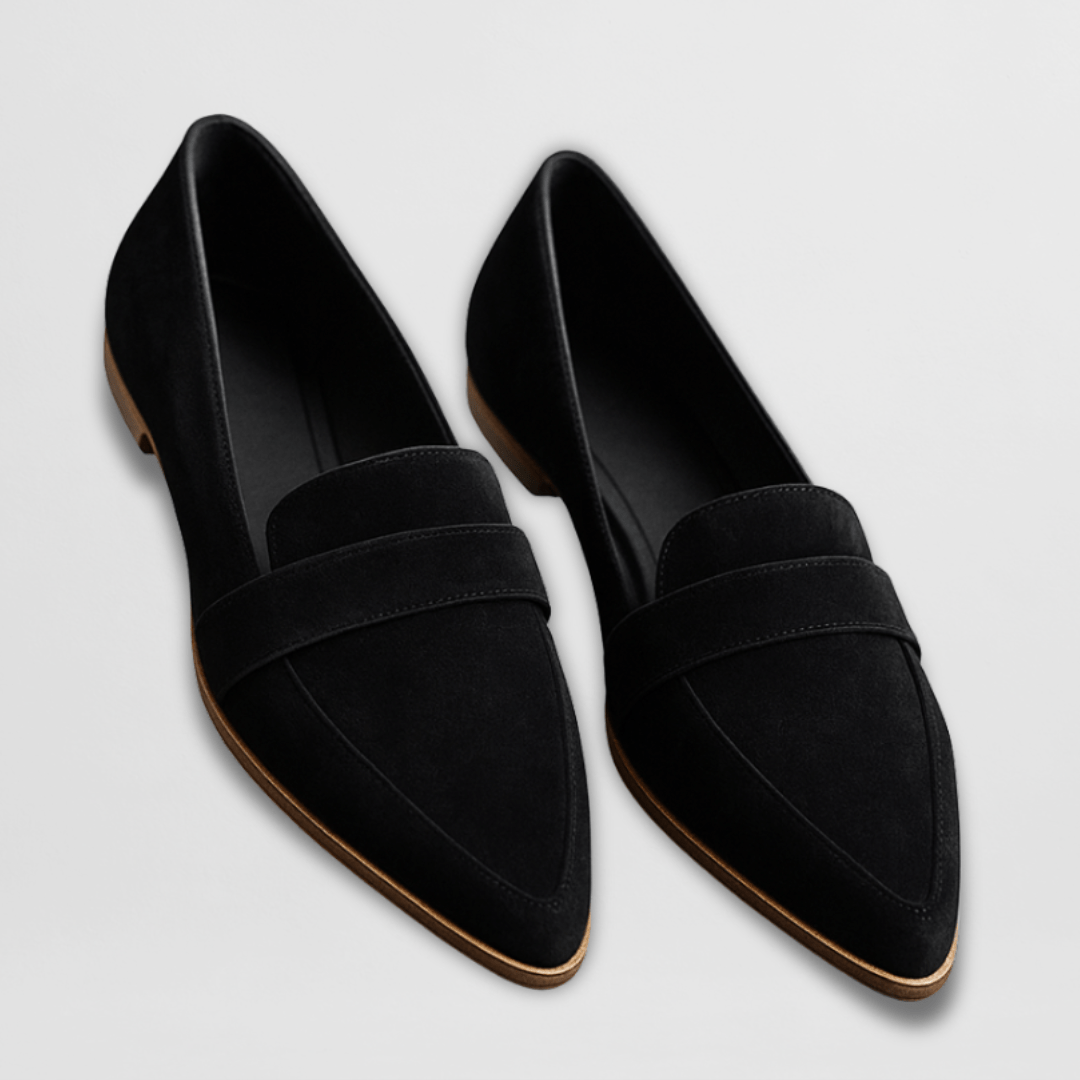 Helena | Mocasines de suave piel de ante