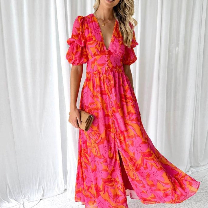 Florence | Vestido maxi
