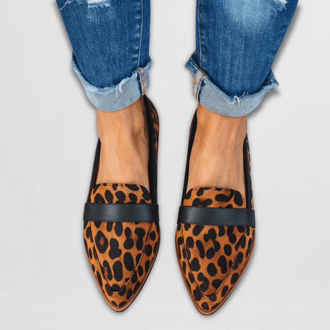 Helena | Mocasines de suave piel de ante