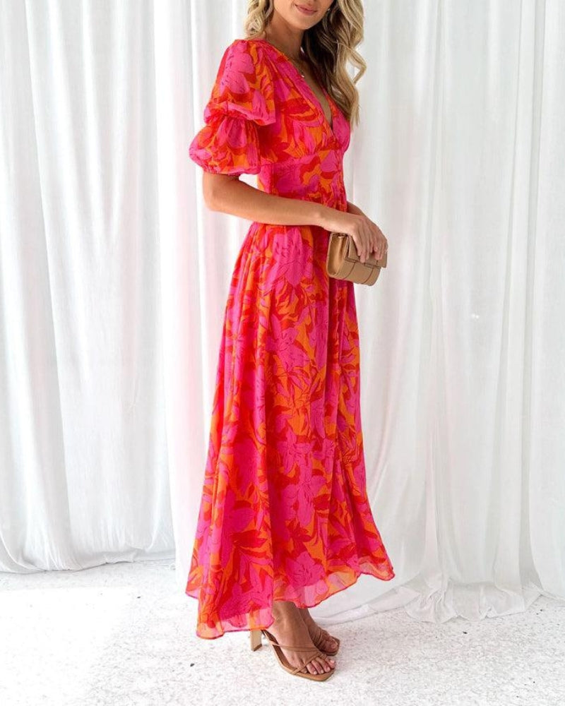 Florence | Vestido maxi