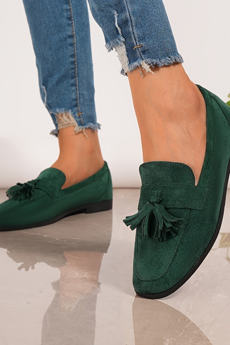 Maribel – Mocasines con borlas clásicas