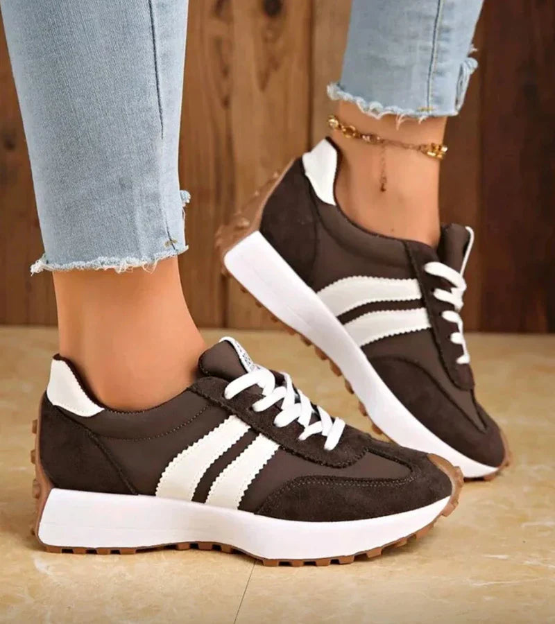 Élina | Zapatillas con plataforma ergonómica para comodidad y estilo durante todo el día