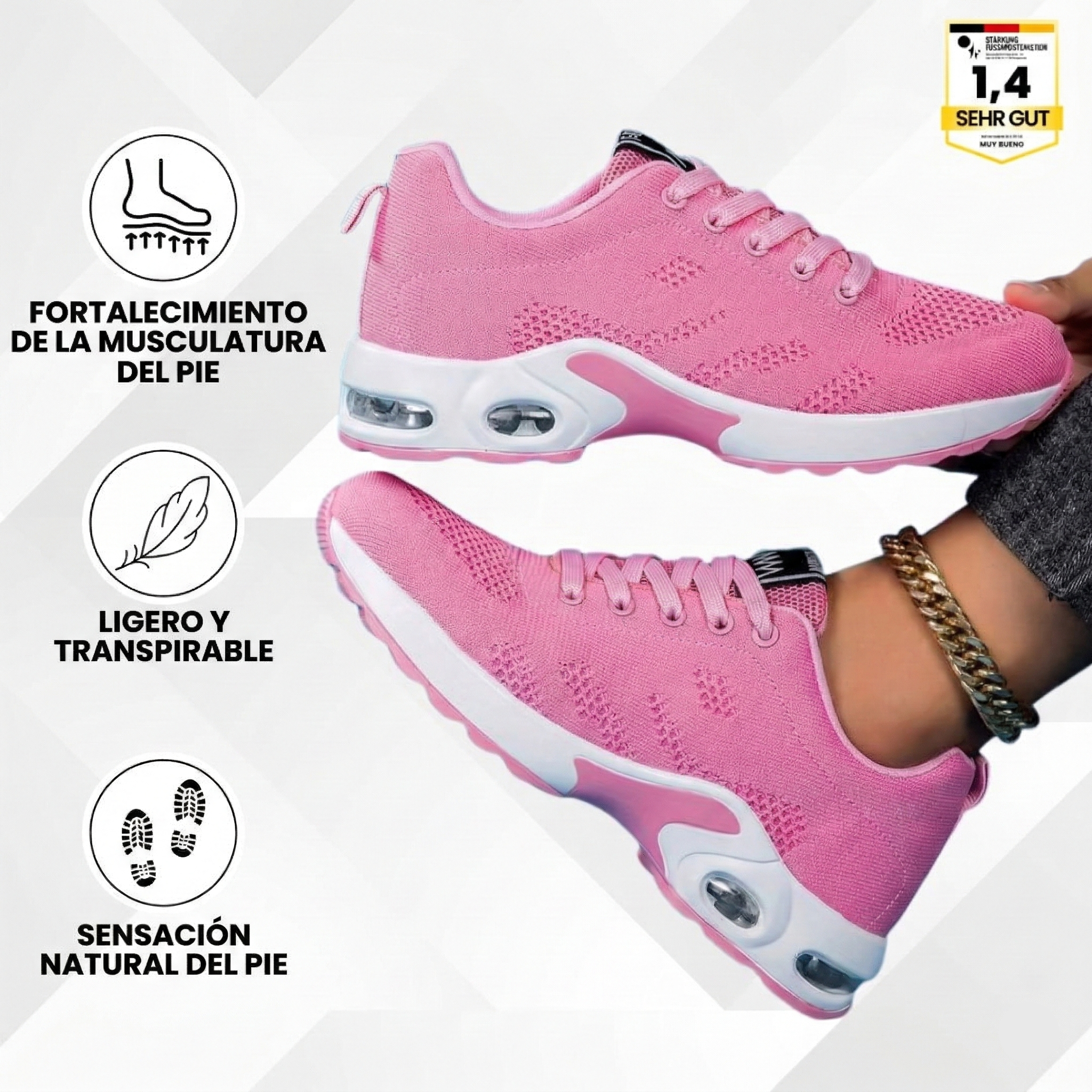 OrthoCare - Zapatos ergonómicos para el alivio del dolor