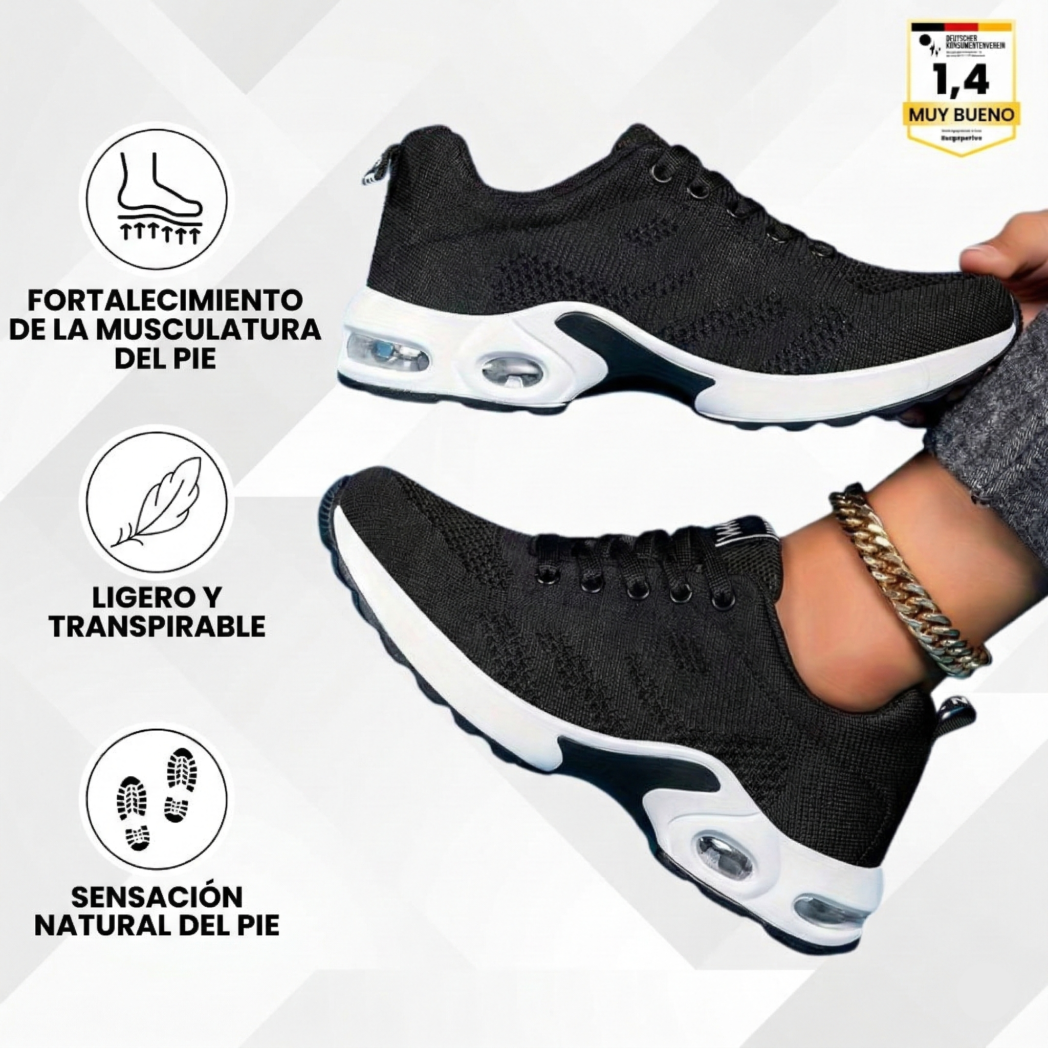 OrthoCare - Zapatos ergonómicos para el alivio del dolor