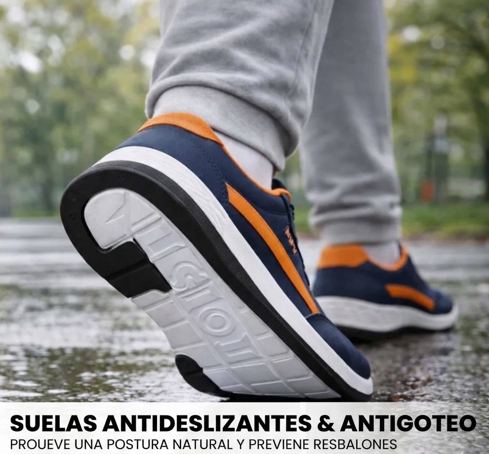 OrthoX - Calzado de confort para el alivio del dolor - Unisex | Diseño Ergonómico