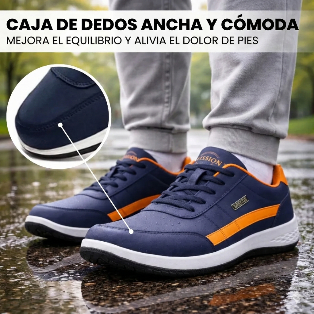 OrthoX - Calzado de confort para el alivio del dolor - Unisex | Diseño Ergonómico