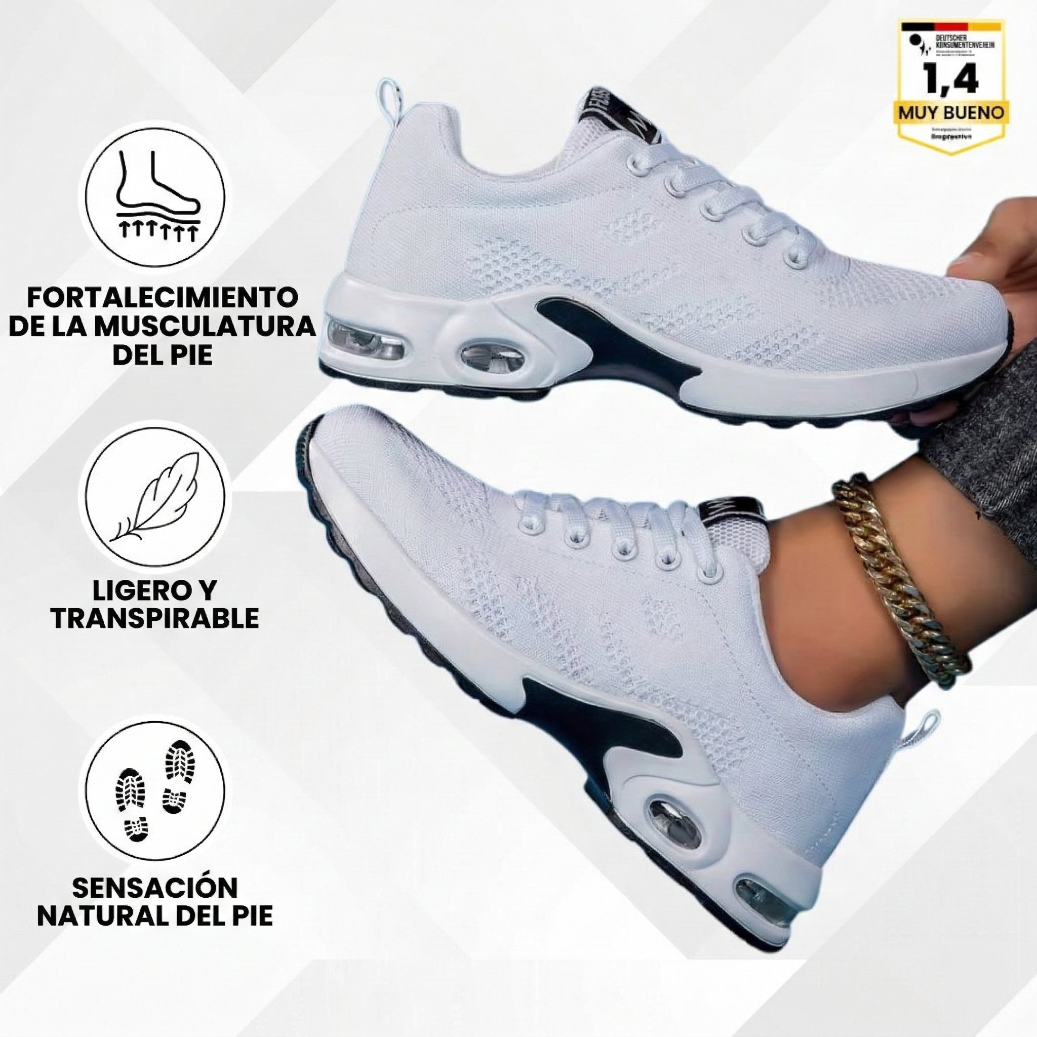 OrthoCare - Zapatos ergonómicos para el alivio del dolor