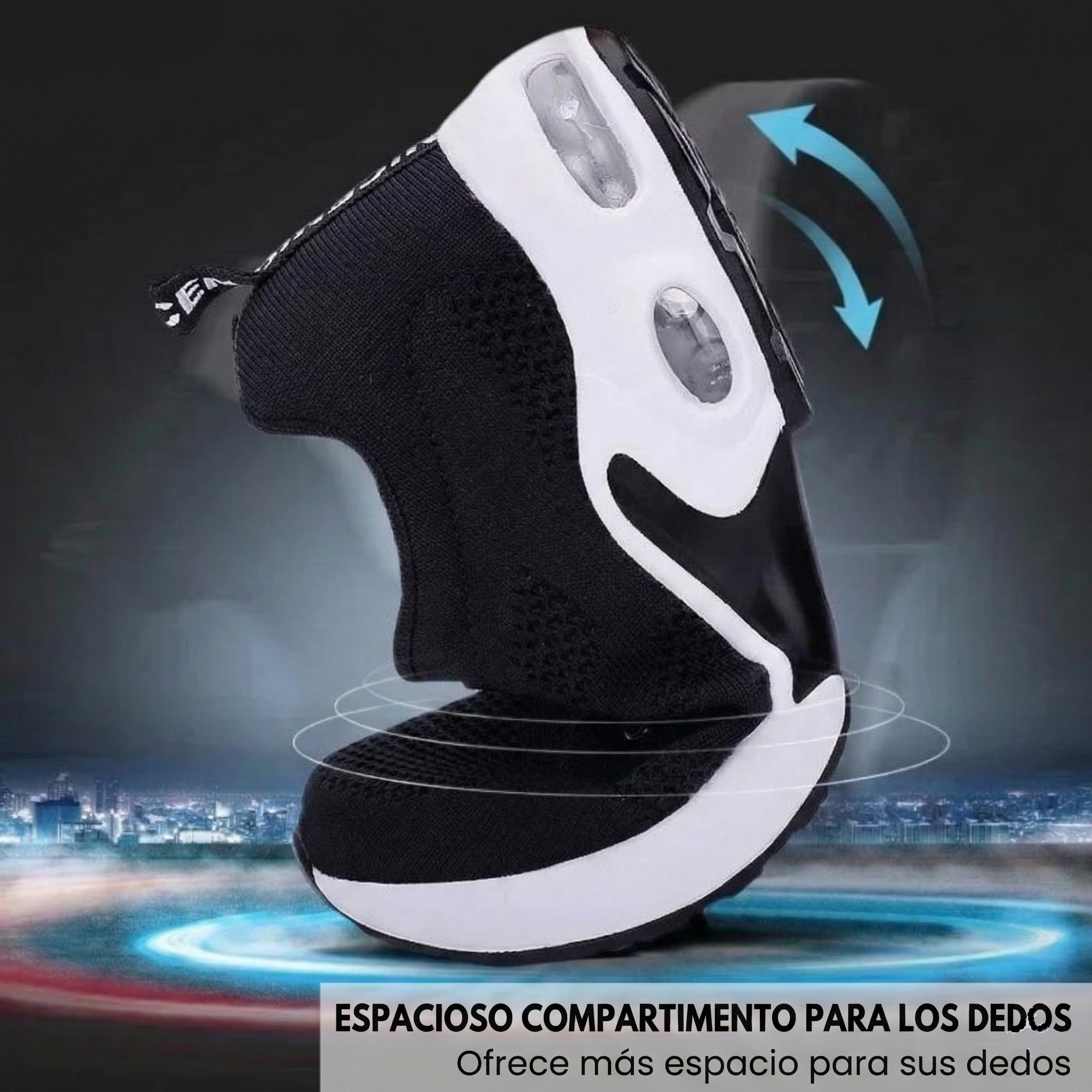OrthoCare - Zapatos ergonómicos para el alivio del dolor