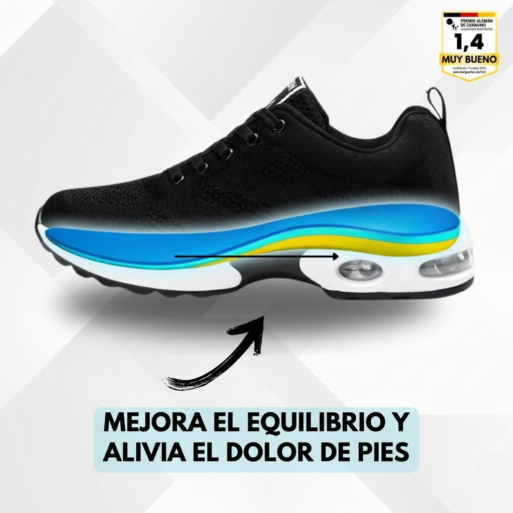 OrthoCare - Zapatos ergonómicos para el alivio del dolor