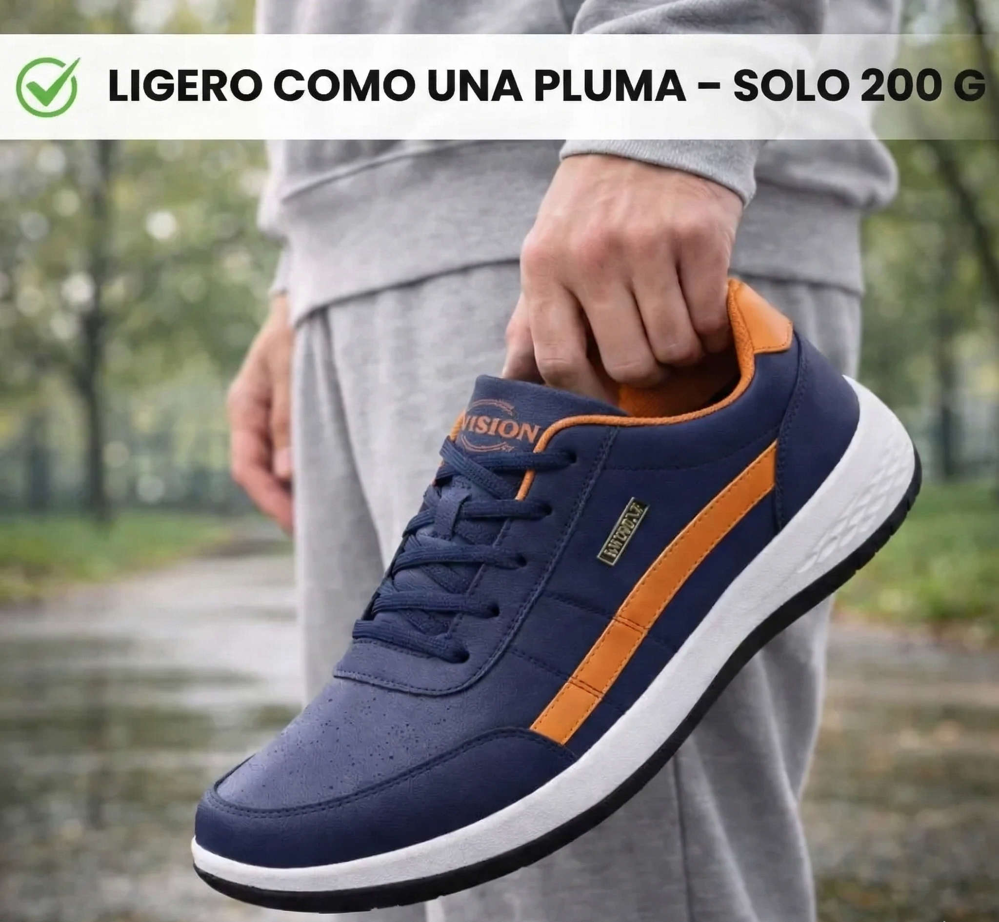 OrthoX - Calzado de confort para el alivio del dolor - Unisex | Diseño Ergonómico