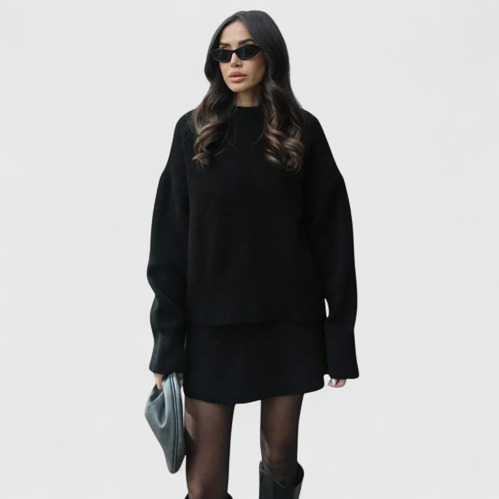 Magda Conjunto de punto acogedor