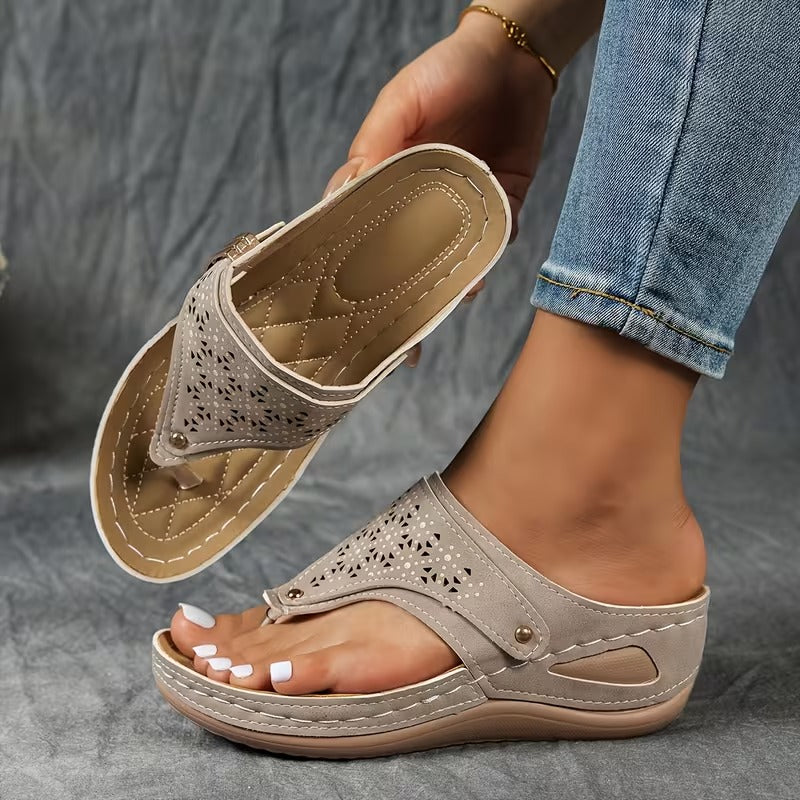 Archella | Sandalias con cuña: comodidad y sujeción