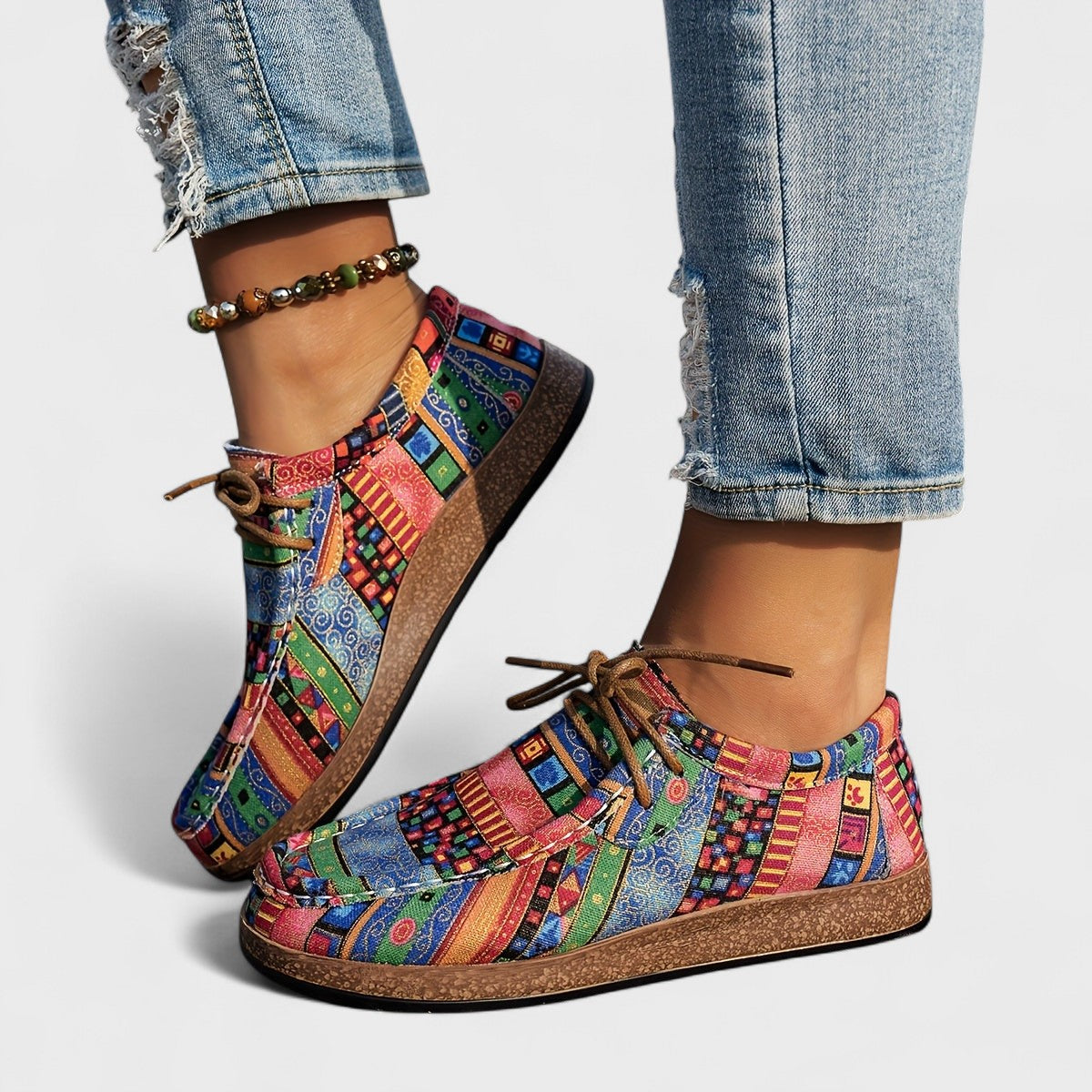 Louna │ Zapatos de Confort Ultra-Ligeros