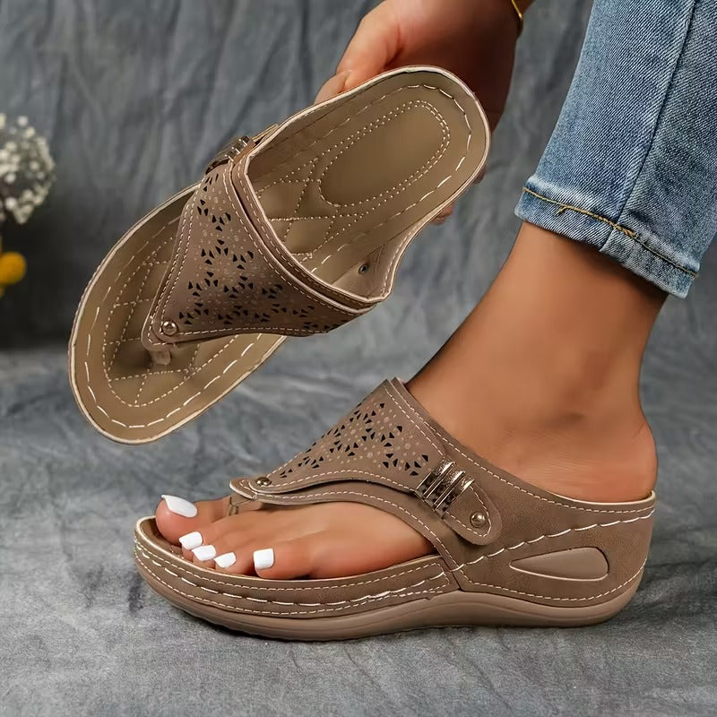 Archella | Sandalias con cuña: comodidad y sujeción