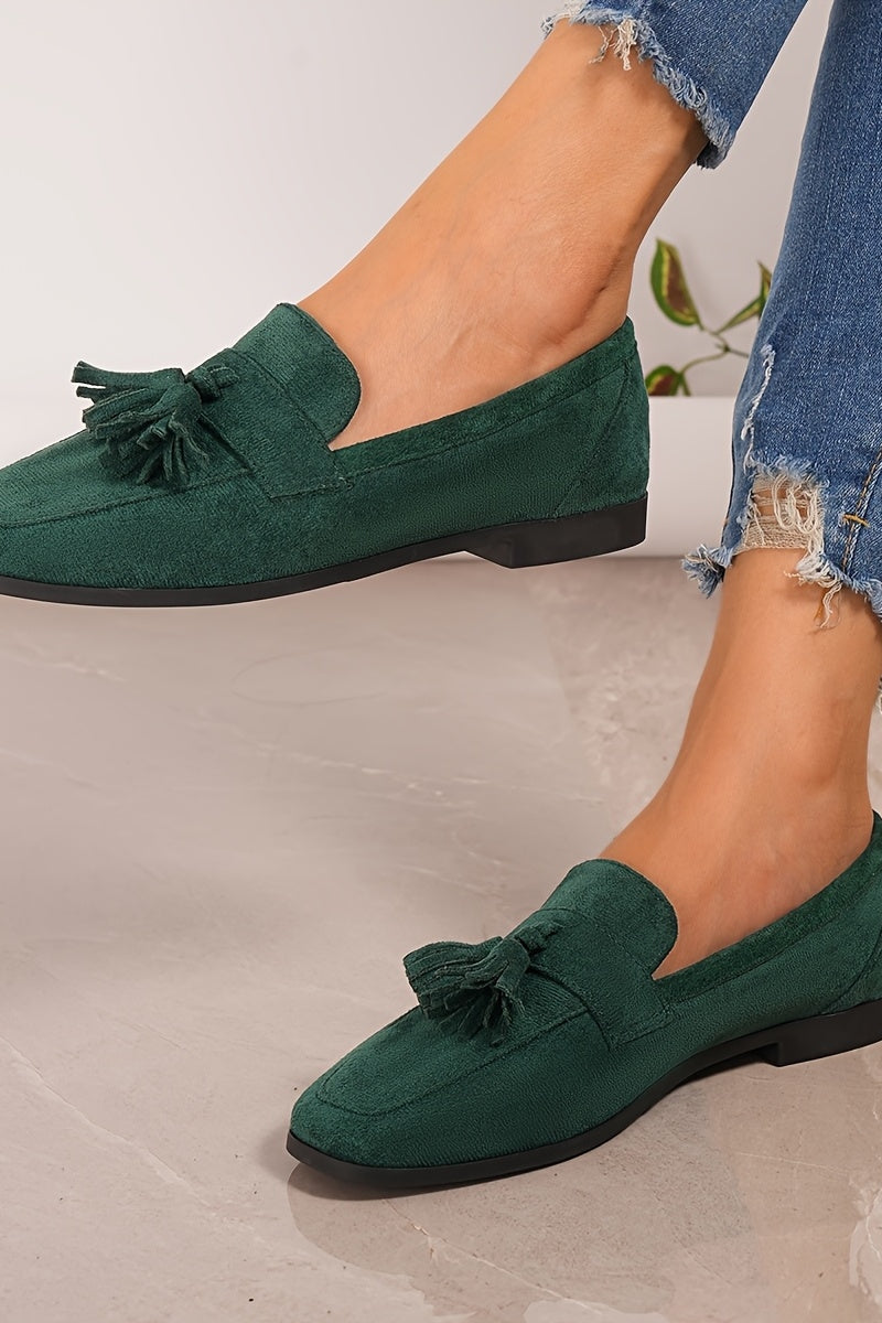 Maribel – Mocasines con borlas clásicas