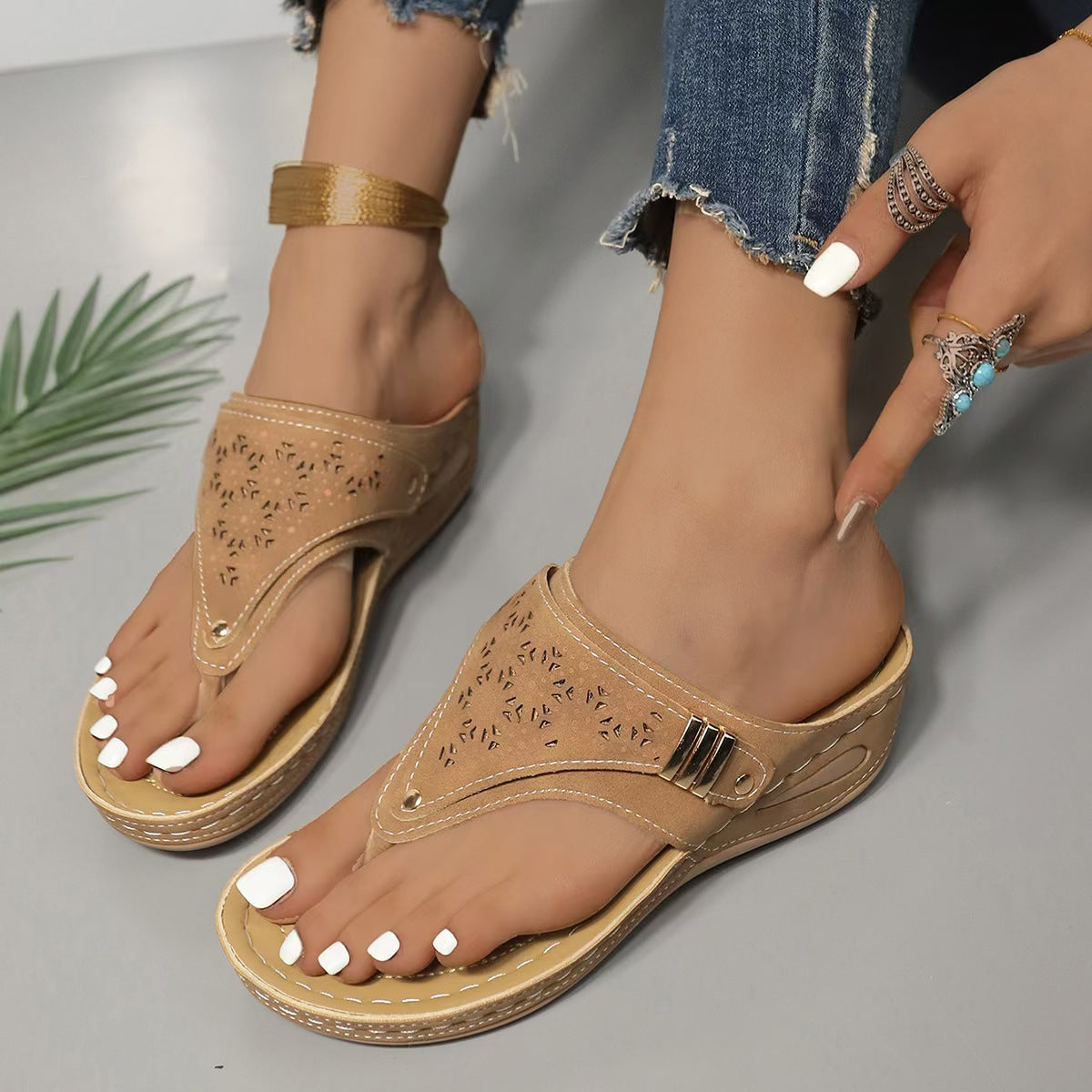 Archella | Sandalias con cuña: comodidad y sujeción