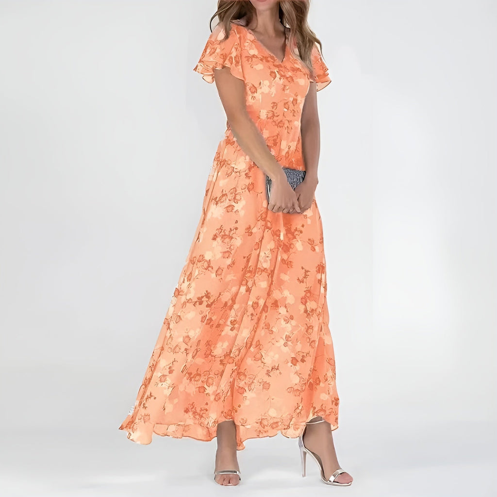 Susan | Vestido de lujo que disimula la barriga