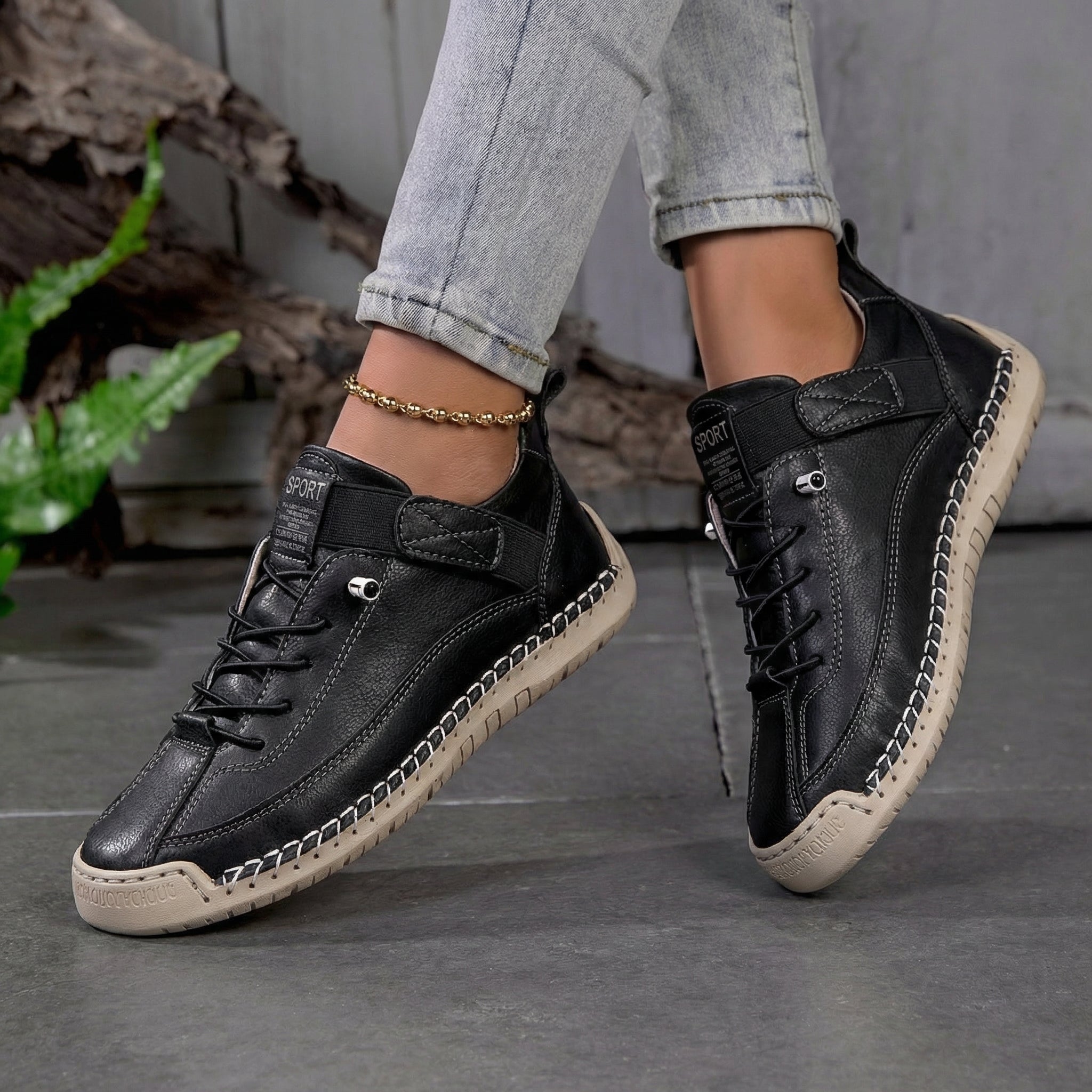 Nora zapatos ortopédicos cómodos y sin dolor