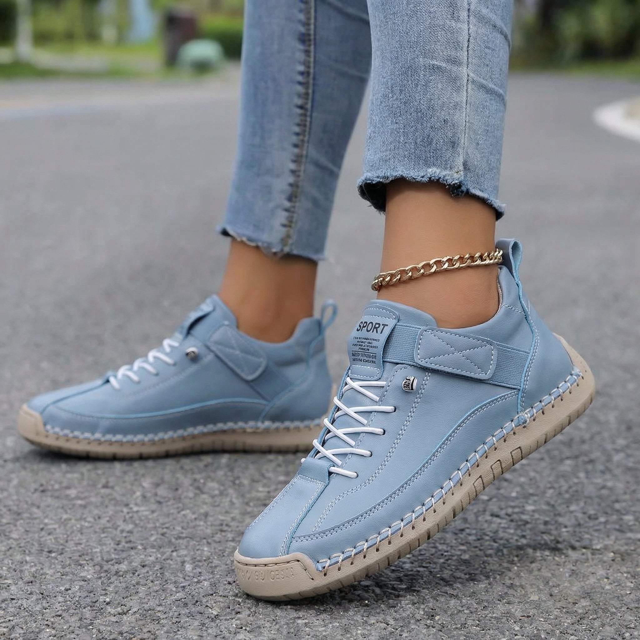 Nora zapatos ortopédicos cómodos y sin dolor