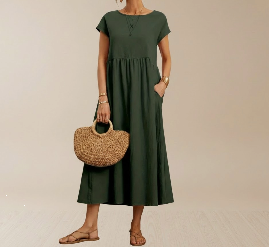 Elena | Vestido de verano ligero