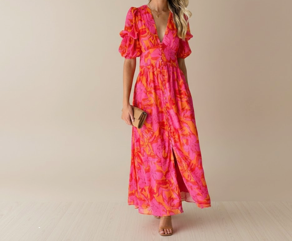 Florence | Vestido maxi