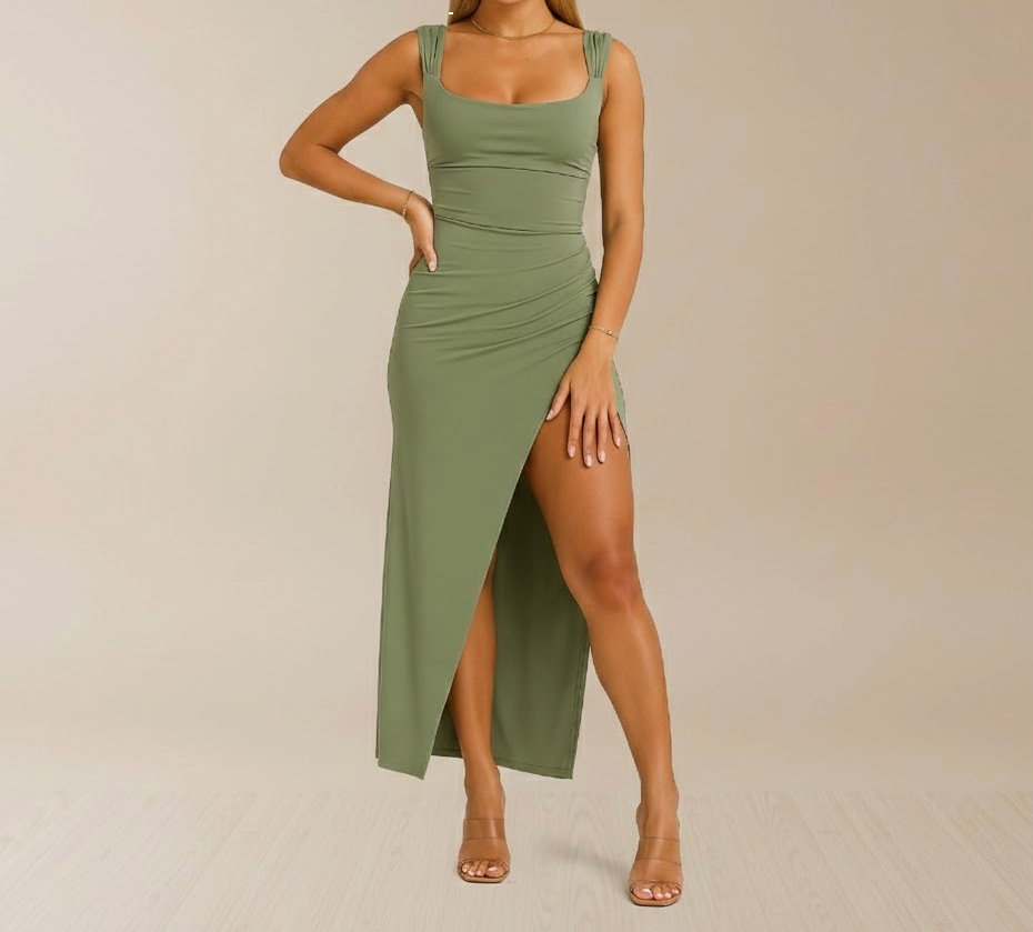 Ellie | Vestido midi