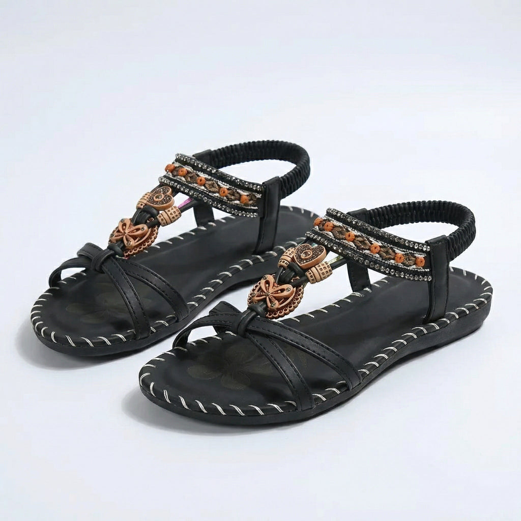 Nadia | Sandalias Estilo Ibiza Que Combinan Comodidad y Elegancia