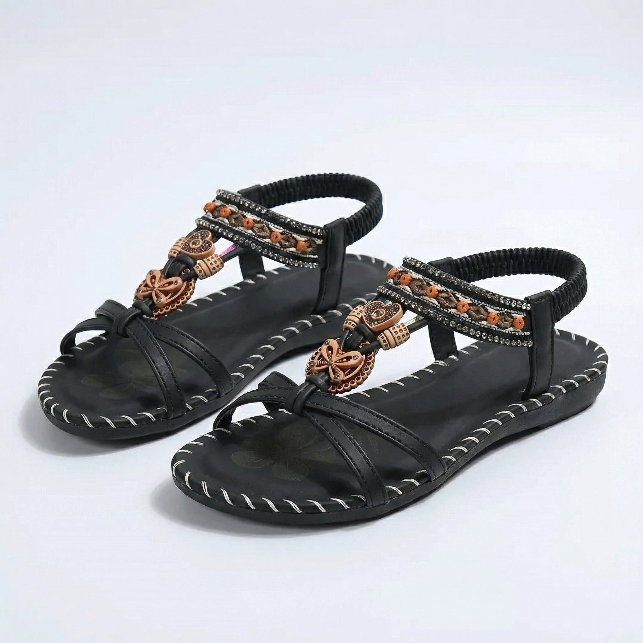 Nadia | Sandalias Estilo Ibiza Que Combinan Comodidad y Elegancia